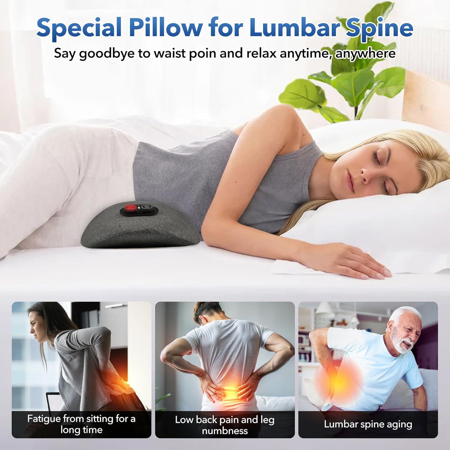 EMS Mini Body Massager Patch – Electric Muscle Stimulator for Neck, Shoulder, Back & Legs
